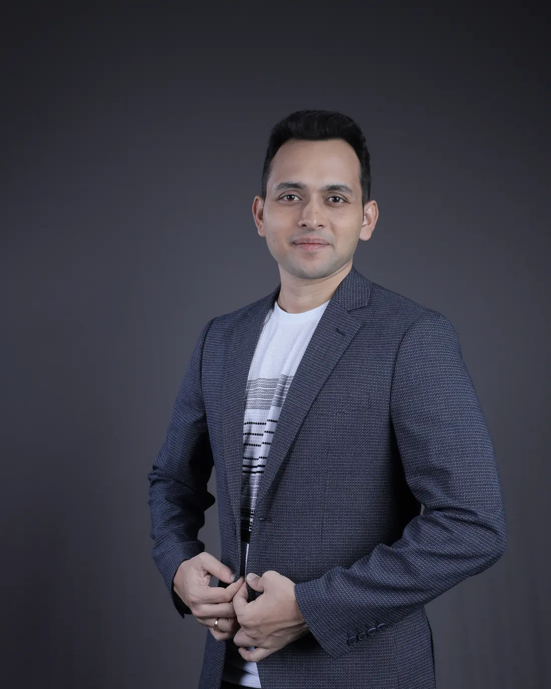 Sagar Sangam Sahu, coach and founder of Tribe Building Mastermind